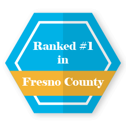 Ranked #1 in Fresno County 