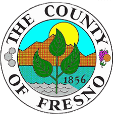 The County of Fresno badge