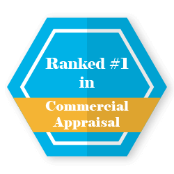 Ranked #1 in Commercial Appraisal 